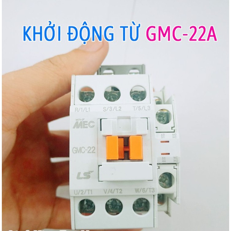 Khởi động từ 22A 380V LS Contactor GMC-22