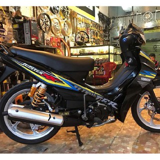 Tem Trùm Jupiter MX Đen Vàng