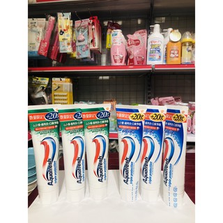 Kem đánh răng Aquafresh 160g (Hàng nội địa Nhật Bản)