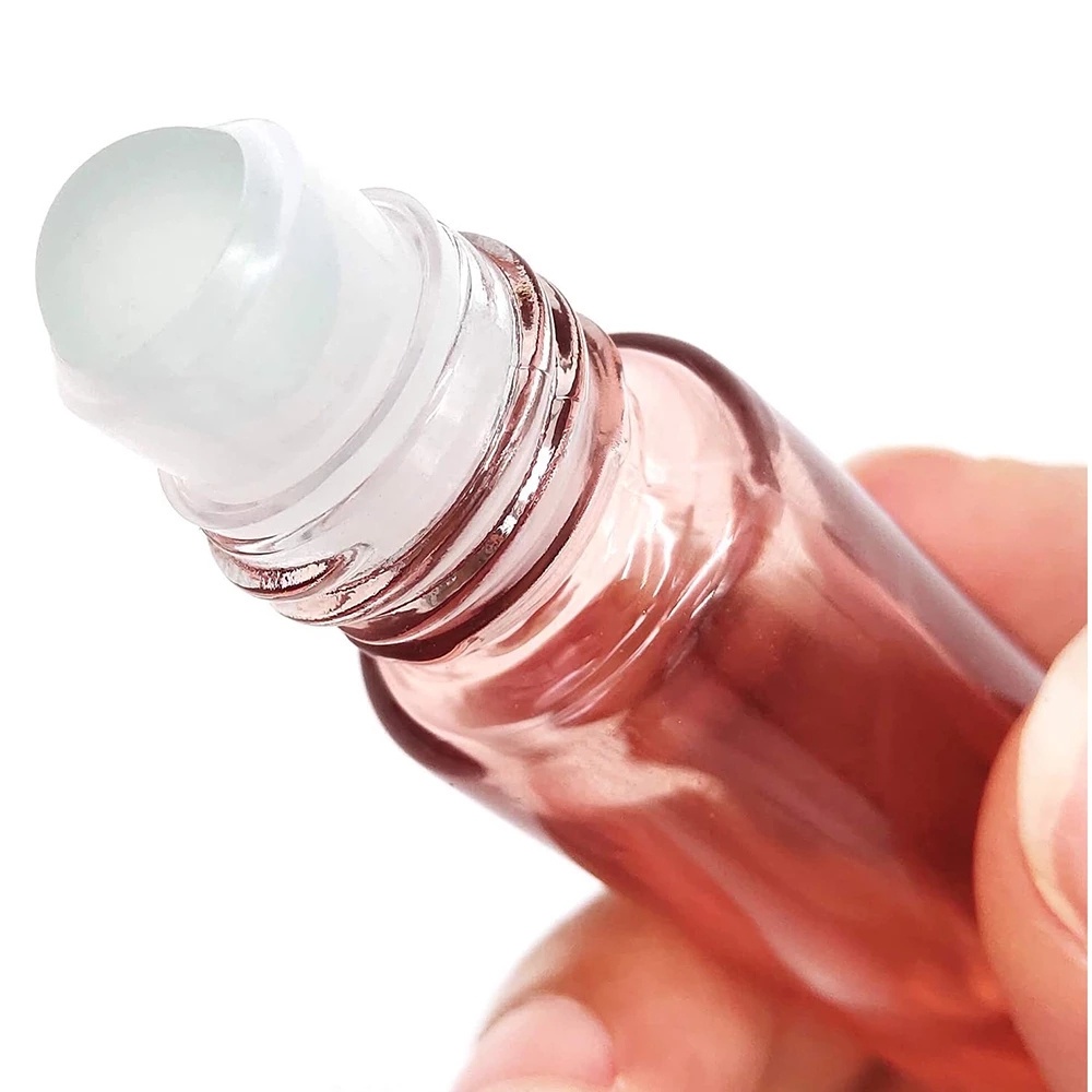 Chai Thủy Tinh Rỗng 5ml / 10ML Đựng Nước Hoa Dạng Lăn Tiện Dụng