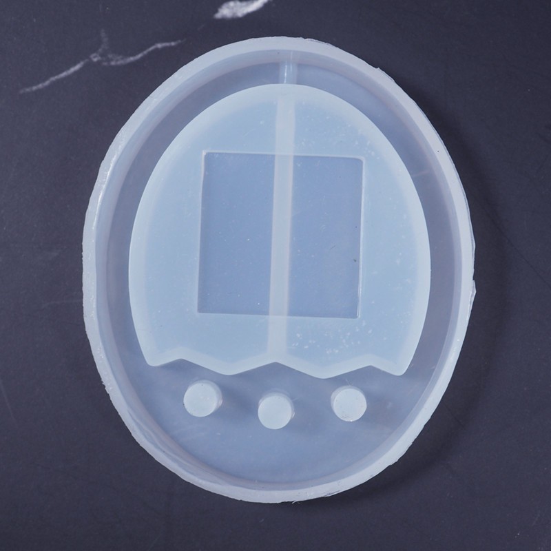 Khuôn silicon làm móc khóa shaker resin handmade loại 3