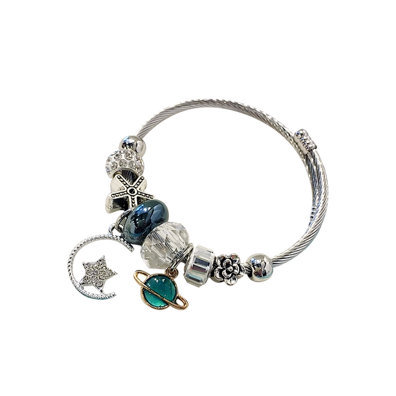  XiaoboACC Vòng Tay Kết Hạt Phong Cách Hàn Quốc Thời Trang Dành Cho Nữ | BigBuy360 - bigbuy360.vn