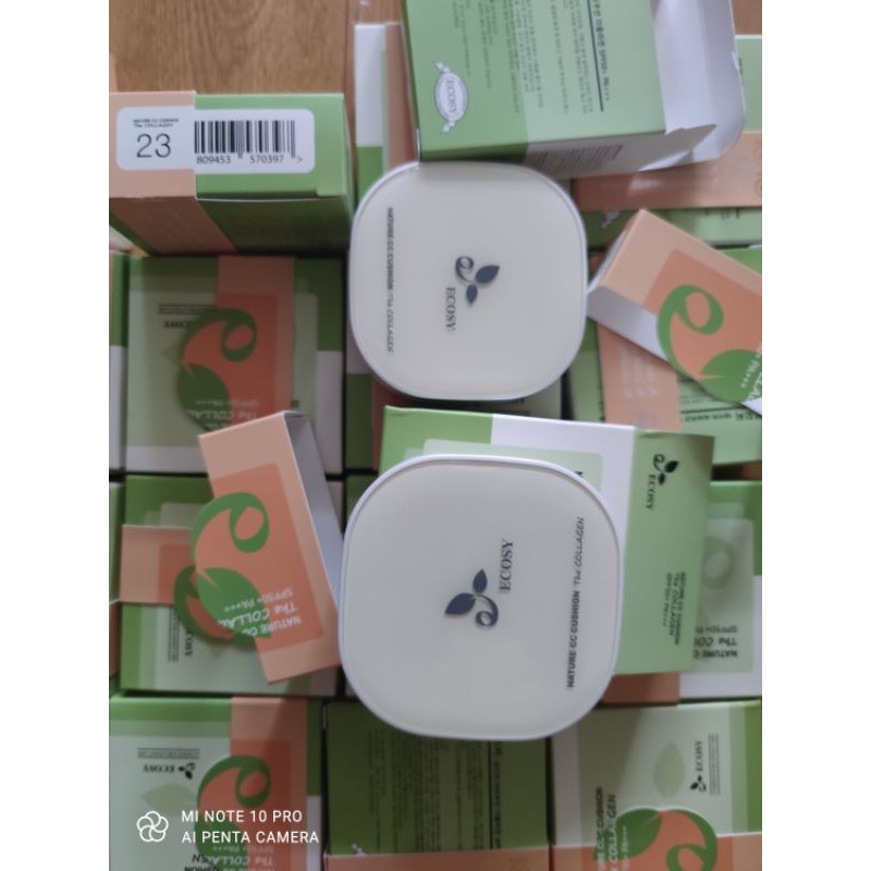 phấn nước CC cushion collagen ( spf 50+ )