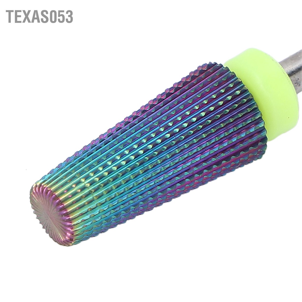 [Hàng Sẵn] Đầu mài đánh bóng móng tay bằng thép vonfram Đa chức năng chuyên nghiệp 【Texas053】