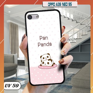 Ốp điện thoại OPPO A39 (Neo 9s) lưng nhám viền cao su dẻo in hình