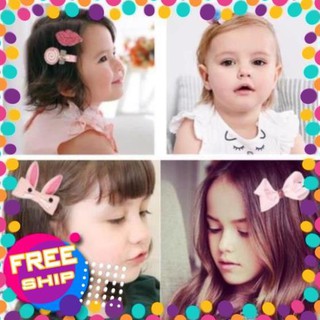 Ninikids: Set 18 món: kẹp tóc và chun buộc tóc cho bé/