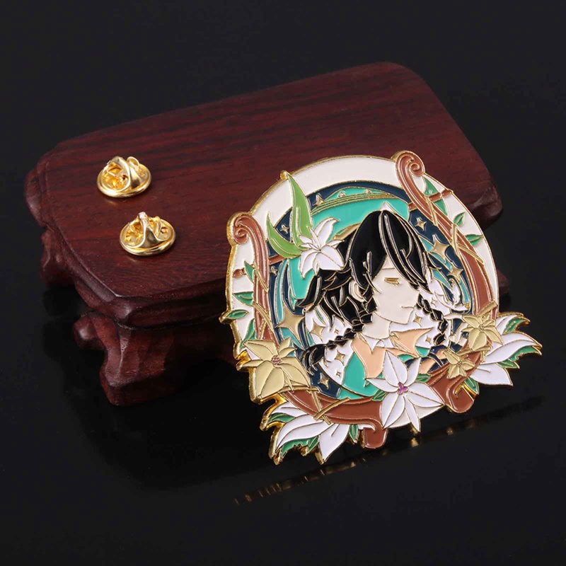Ghim Cài Áo Hình Nhân Vật Hoạt Hình Anime