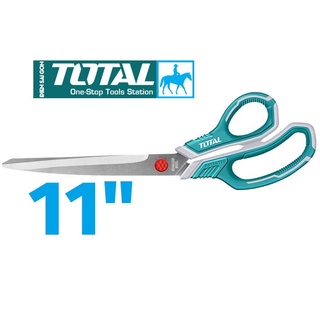 TOTAL Kéo Cắt Vải Kéo Thủ Công Kéo Văn Phòng 11inch 8.5inch THSCRS812001 HSCRS812001
