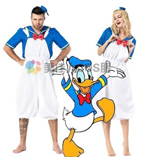 Trang Phục Hóa Trang Halloween Nhân Vật Vịt Donald