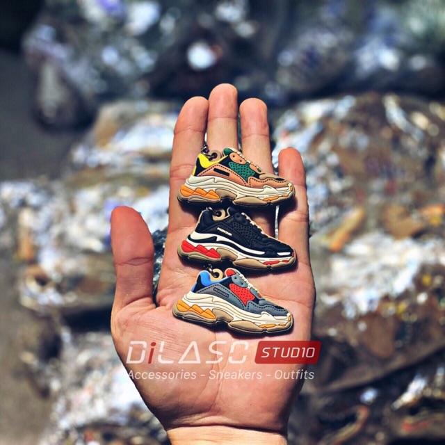 Móc khoá balen triples