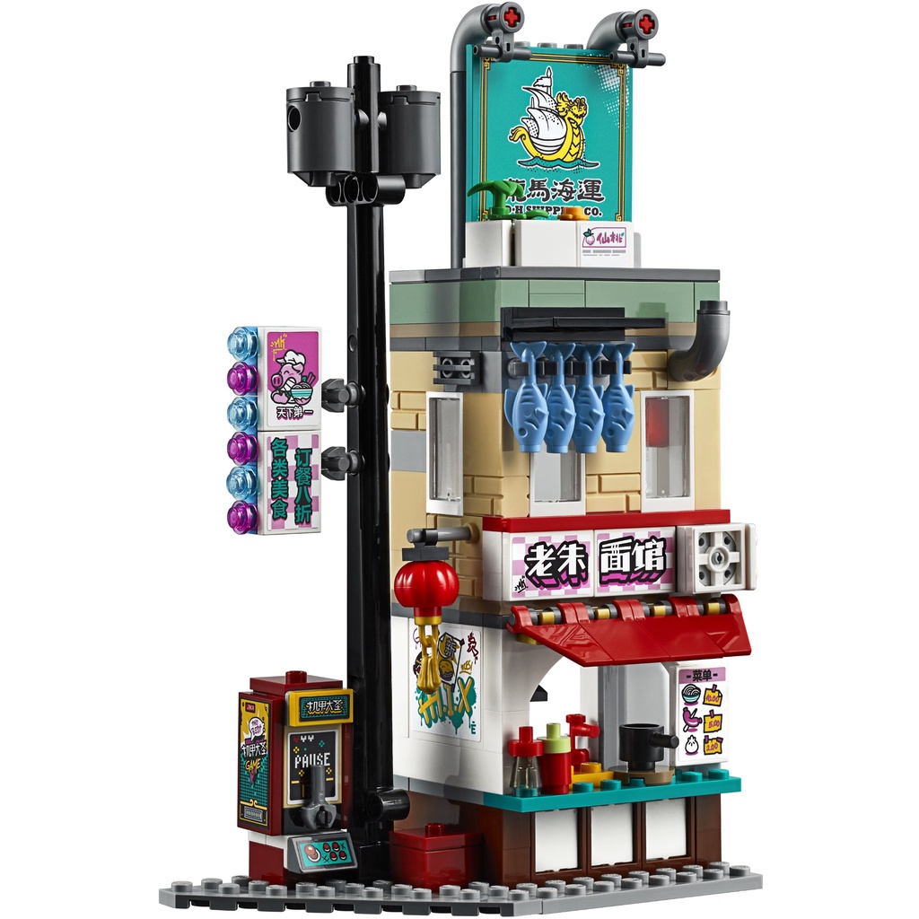 LEGO MONKIE KID 80012 - Monkey King Warrior Mech