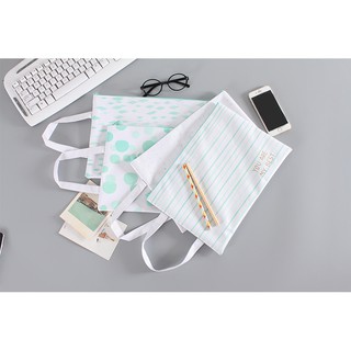 Túi canvas đựng tài liệu A4