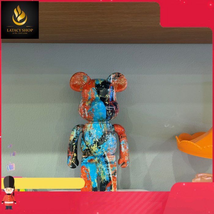 Loa Bluetooth Gấu Bearbrick Nghe Nhạc Cực Hay, Loa luetooth Gấu Mini B5 Màu Sắc Sang Chảnh Mẫu Mới 2022