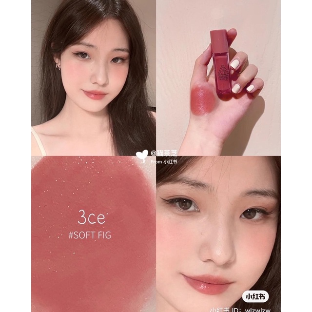 Má Hồng 3CE Sheer Liquid Blusher