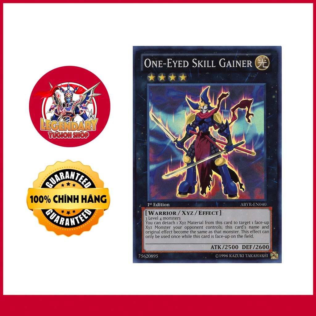 One-Eyed Skill Gainer
