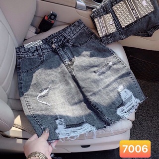✅Quần Jeans Ngố Nữ Rách