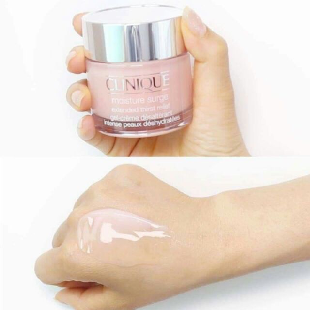 Kem Dưỡng Ẩm Clinique Moisture surge 100 Cung Cấp Dưỡng Chất Và Bảo Vệ Làn Da Lên Đến 100H