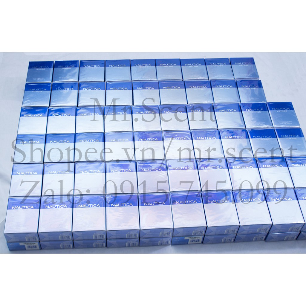 Nước hoa Nautica Voyage & Nautica Voyage N83 - 100ml Fullseal - Nước Hoa Nam