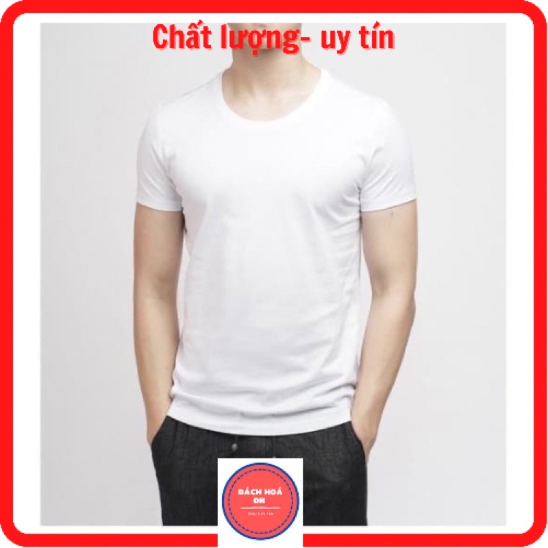 Áo lót nam màu trắng - Áo may ô