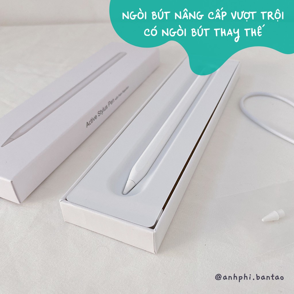 [Bảo hành 6 tháng] Bút Cảm Ứng Stylus Pencil Gen 2 Cho Máy Tính Bảng