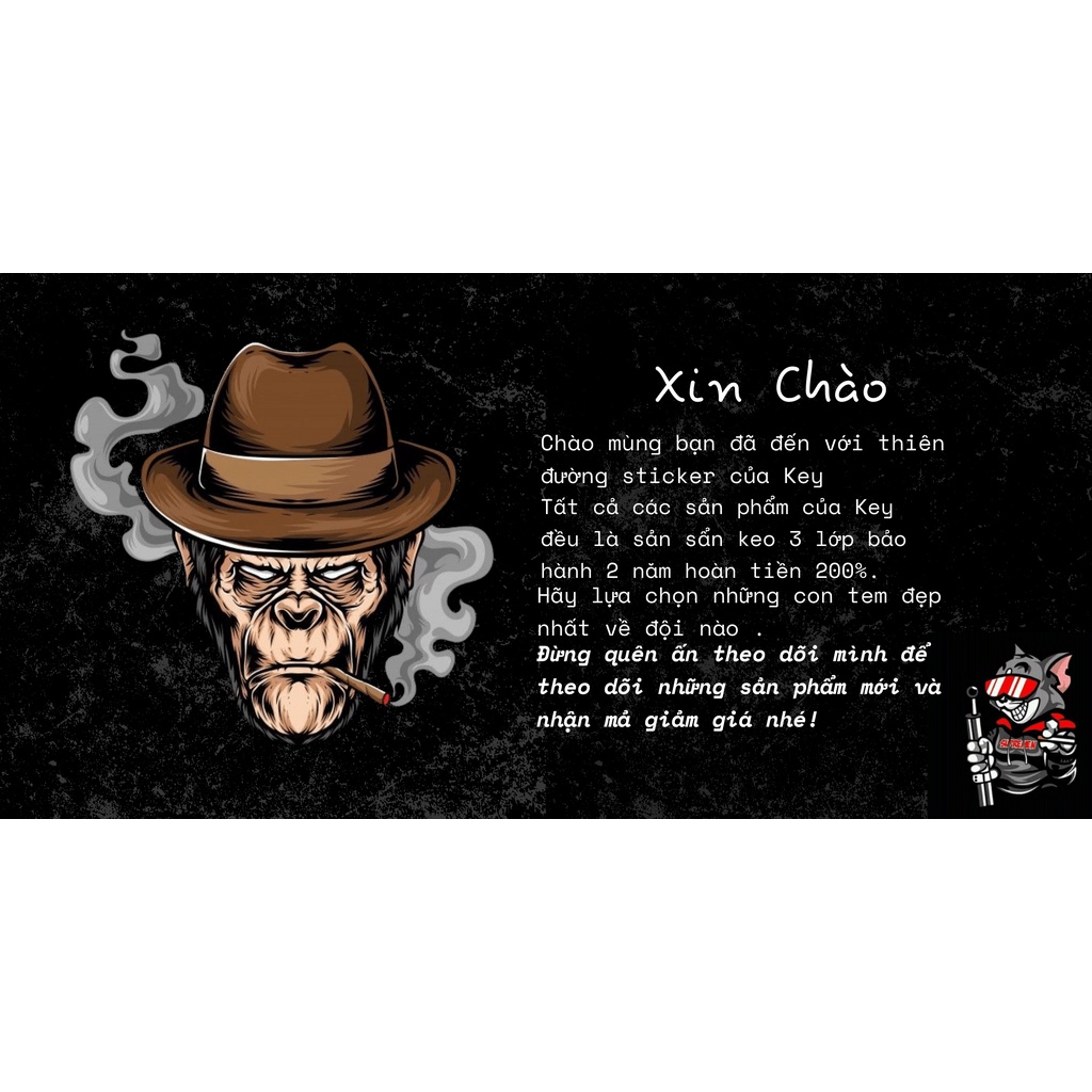 Sticker OHLINS,decal xe máy cao cấp không phai màu,nhãn dán mini FREESHIP