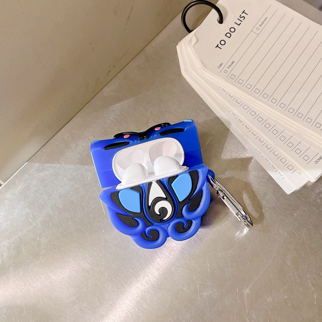 Vỏ Bảo Vệ Hộp Sạc Tai Nghe bluetooth Không Dây Xiaomi Redmi Buds 3 Bằng Silicon Mềm Họa Tiết Hoạt Hình 3D Dễ Thương