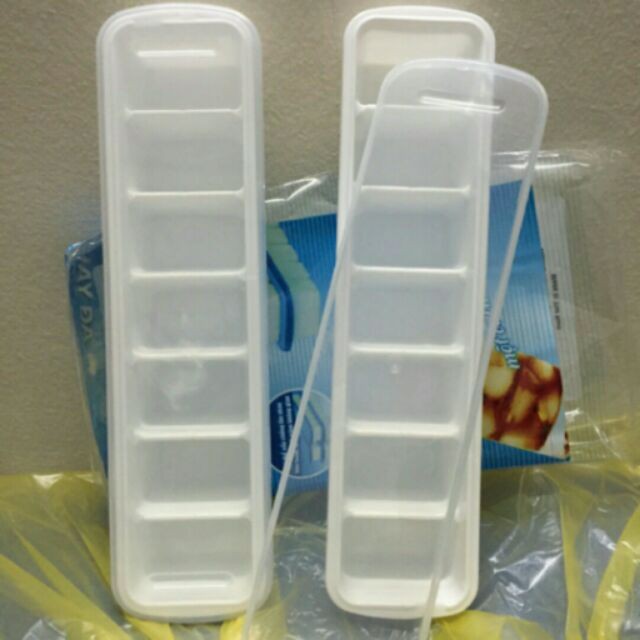 KHAY ĐÁ, KHAY TRỮ ĐÔNG ĐỒ ĂN DẶM SONG LONG 7 NGĂN CÓ NẮP ĐẬY | BigBuy360 - bigbuy360.vn