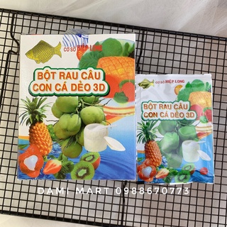 Bột rau câu con cá dẻo Hiệp Long 10g