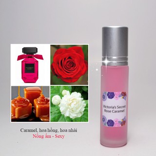 (37W) Tinh Dầu Nước Hoa Pháp - Victoria's Secret Rose Caramel