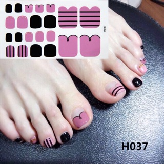 Nail wraps (dán móng chân) P2 (Hàng mới)