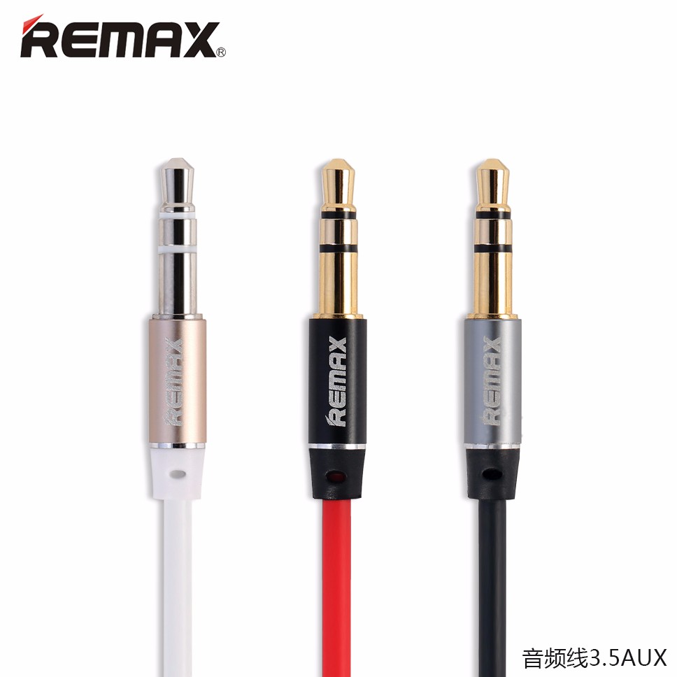 Cáp âm thanh Remax 3.5AUX dài 2m