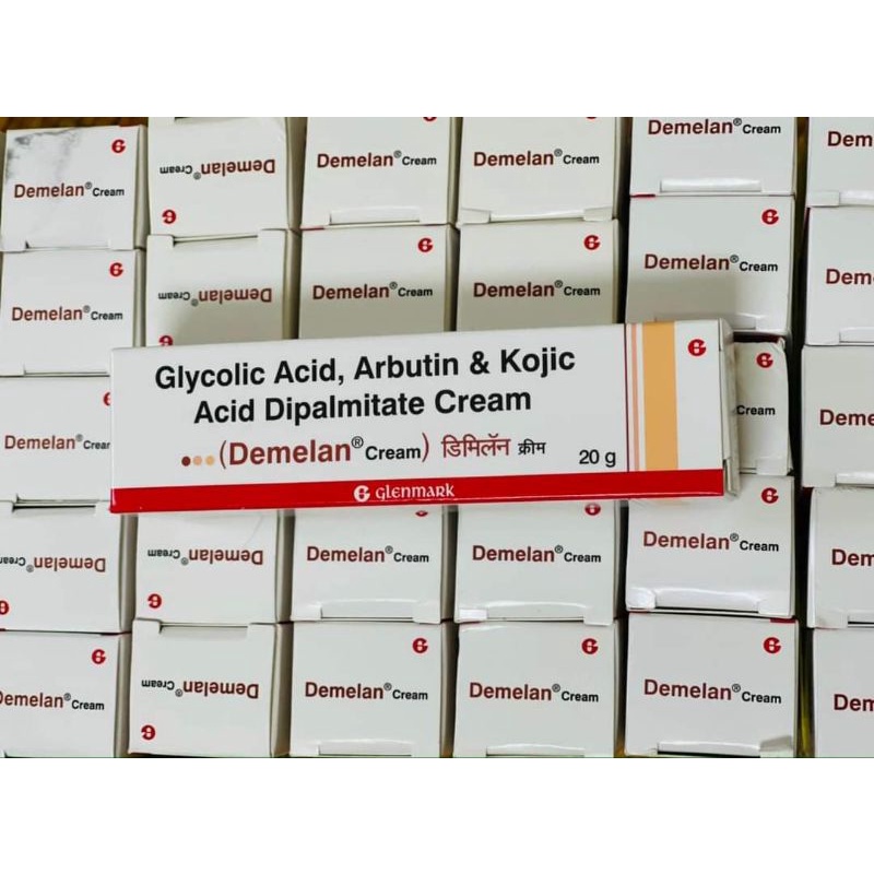 Kem Demelan Cream - Kem dưỡng trắng da, làm sáng da, mờ thâm nám