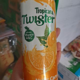 Lon nước cam Twister 320ml