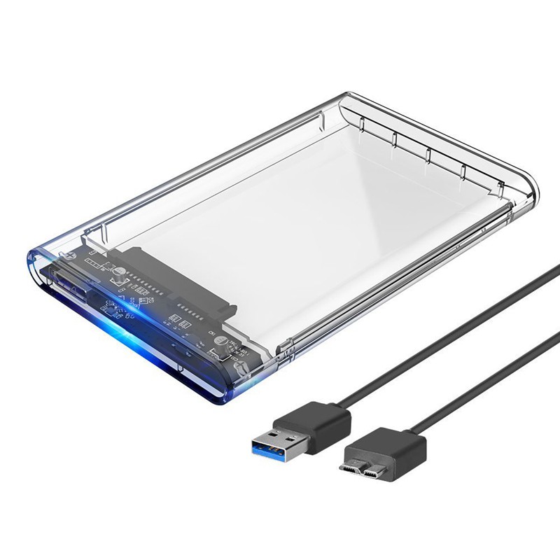 Hộp đựng ổ cứng 2.5 SSD / HDD Caddy USB 3.0 kèm phụ kiện chất lượng cao | BigBuy360 - bigbuy360.vn