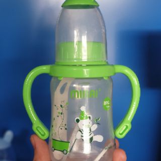 Bình Sữa MIRAI có quai (150ml/250ml)