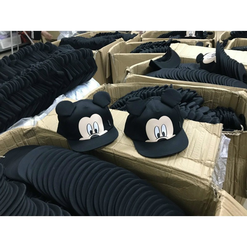 Mũ lưỡi trai Mickey 3D - RABBITSHOP