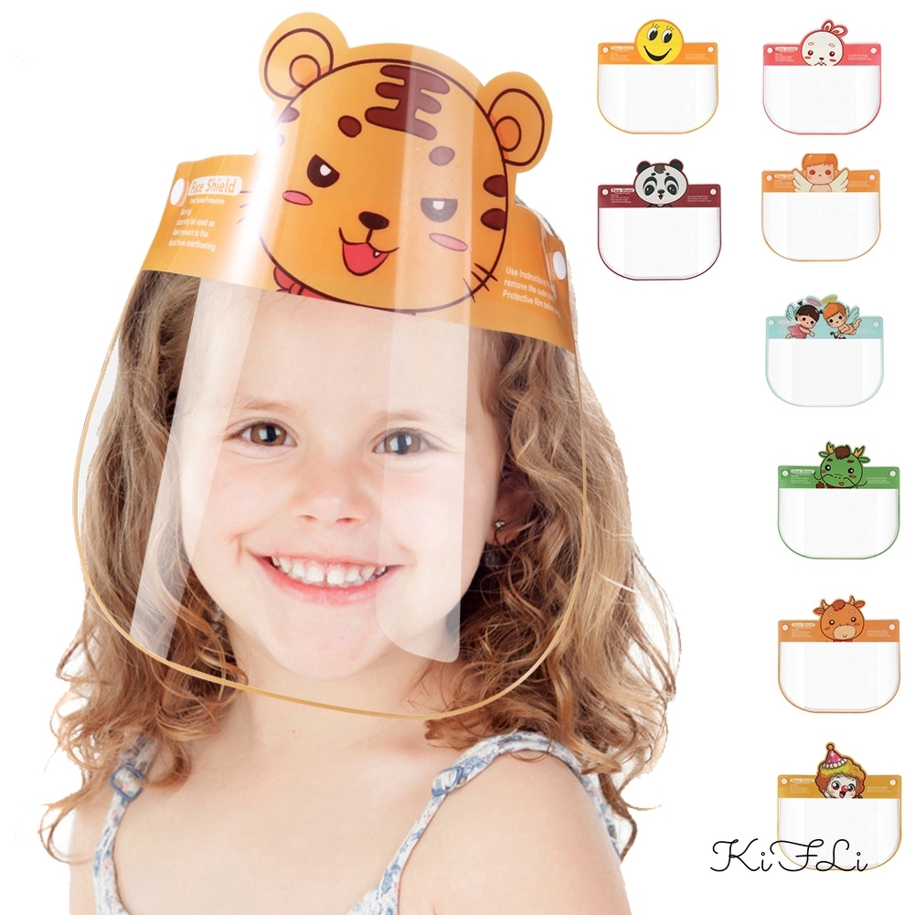 K2 (Hàng Mới Về) Mặt Nạ Bảo Vệ Toàn Khuôn Mặt Chống Sương Mù Và Bụi Bẩn Cho Trẻ Em