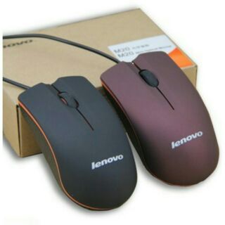 Chuột máy tính có dây lenovo m20