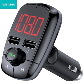 Phụ kiện sạc kết nối bluetooth/ nghe nhạc/ thẻ nhớ và USB kết nối tiện dụng cho xe ô tô