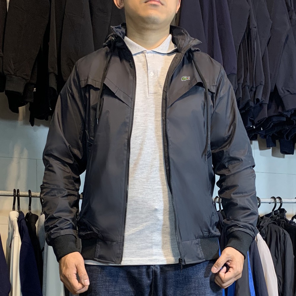 ÁO KHOÁC GIÓ NAM CHỐNG THẤM 2 LỚP [Hàng Loại 1], ÁO KHOÁC NAM LÓT NỈ CHẮN GIÓ GIỮ NHIỆT