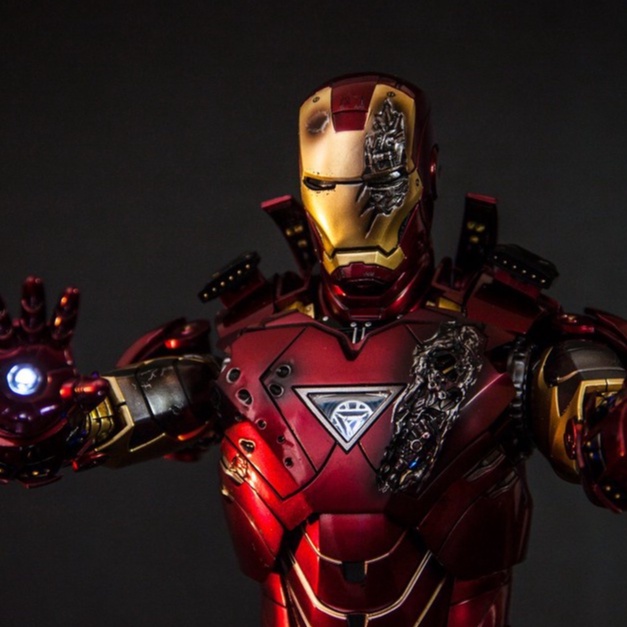 Mô hình PlayToys 1:6 Iron Man Mark VI Diecast - TOY BASE