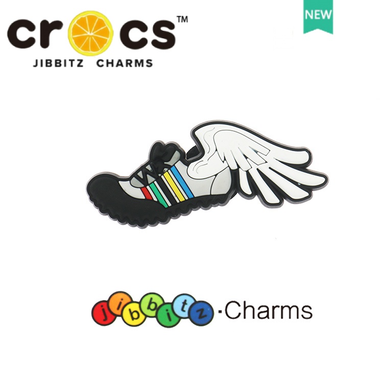Khóa Cài Hình Hoa Trang Trí Giày crocs jibbitz DIY