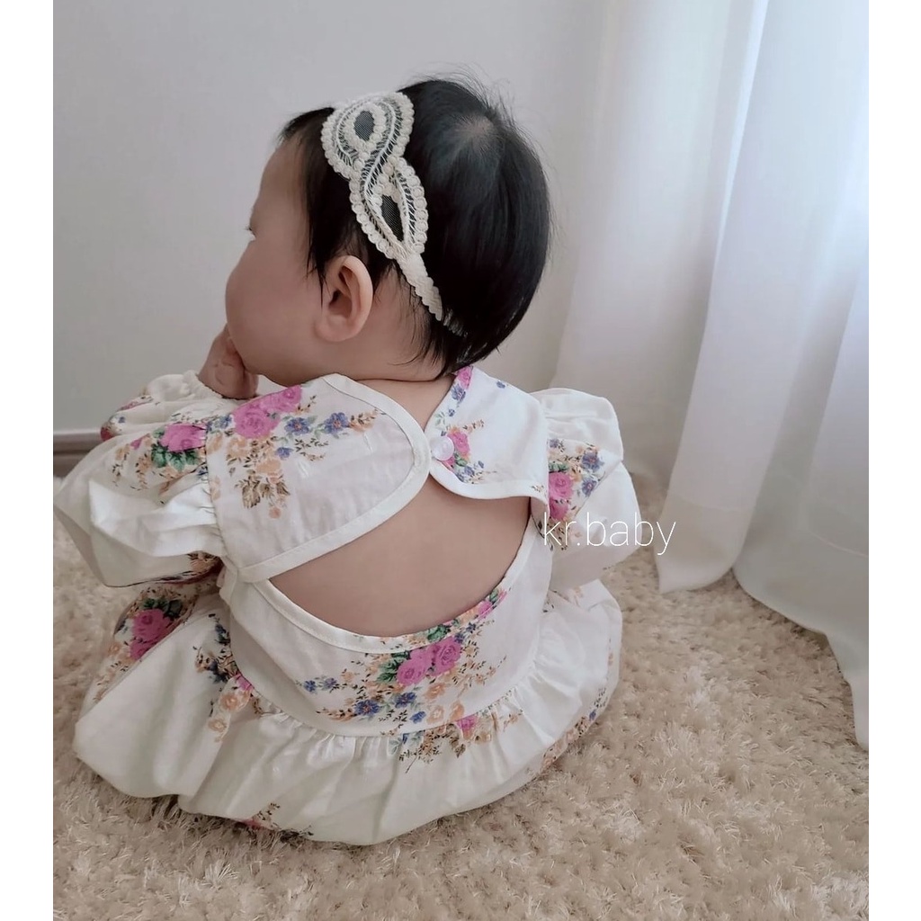 SUIT ANNE CUTOUT LAVENDER MADE IN KOREA BÉ GÁI