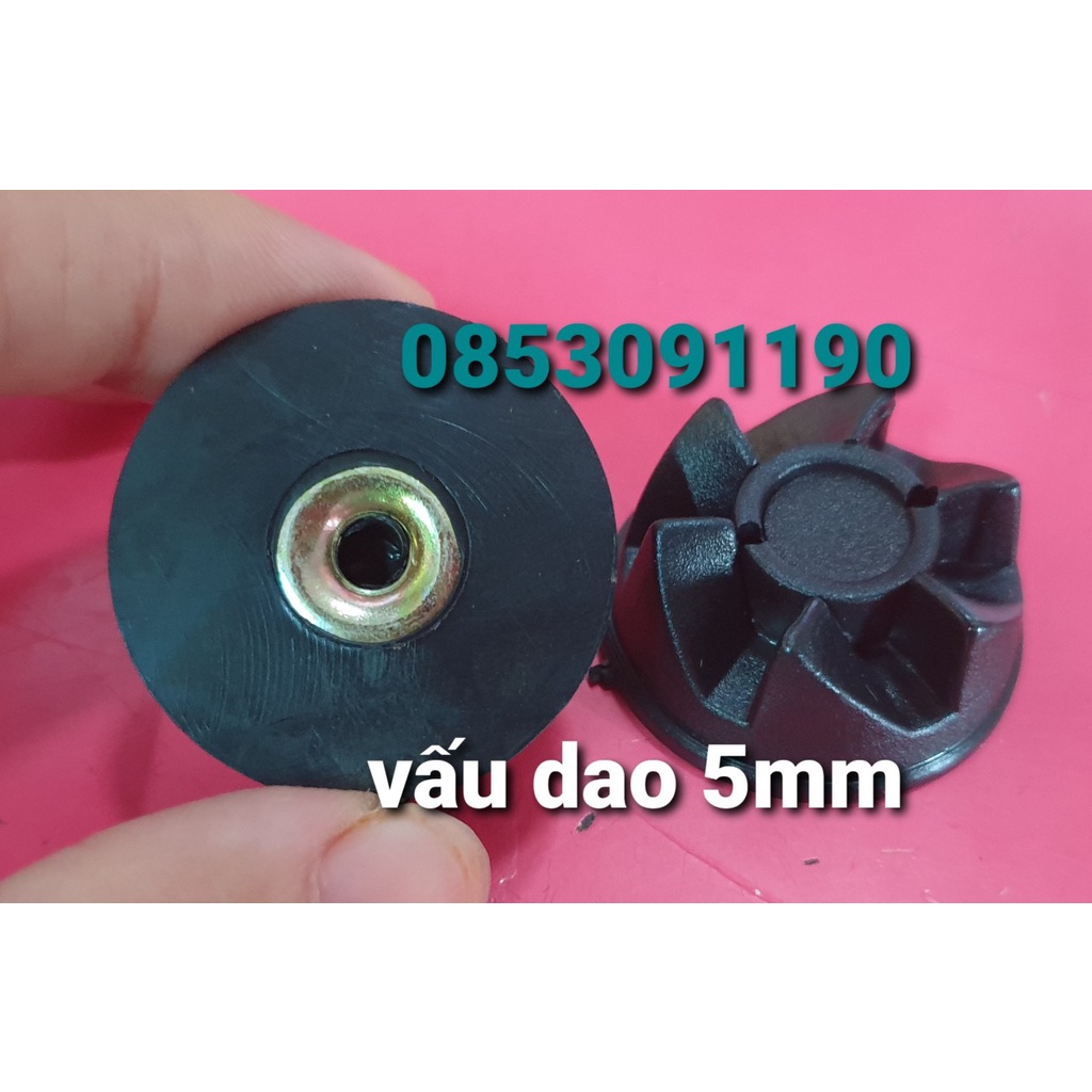 PHỤ KIỆN MÁY XAY SINH TỐ - NHÔNG VÀ VẤU CAO SU REN 5MM, 6MM các loại -phukienmayxayhn1