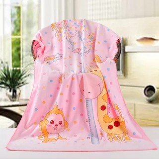 Khăn tắm gia đình họa tiết dễ thương  70x140cm