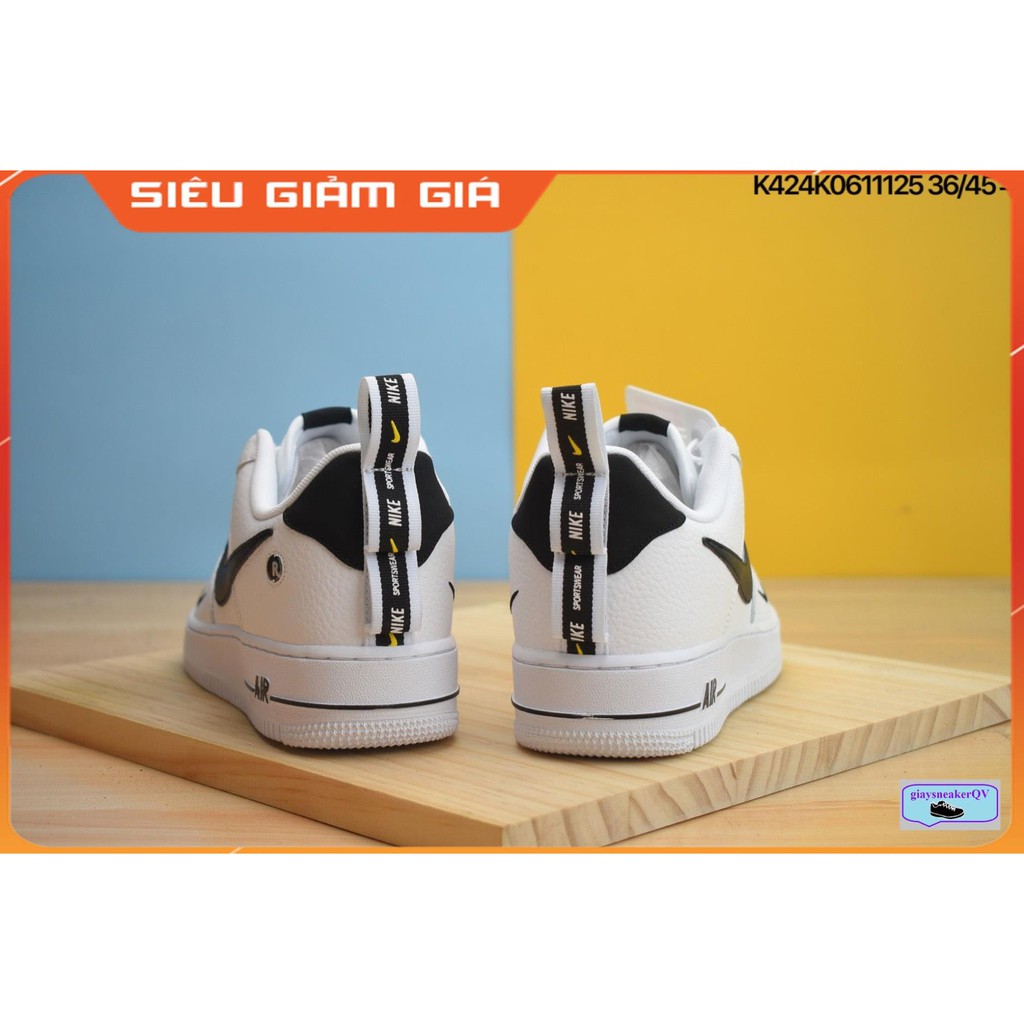 Giày thể thao dành cho nam nữ sneaker  Air Force 1 sportswear White siêu đẹp dành cho nam nữ