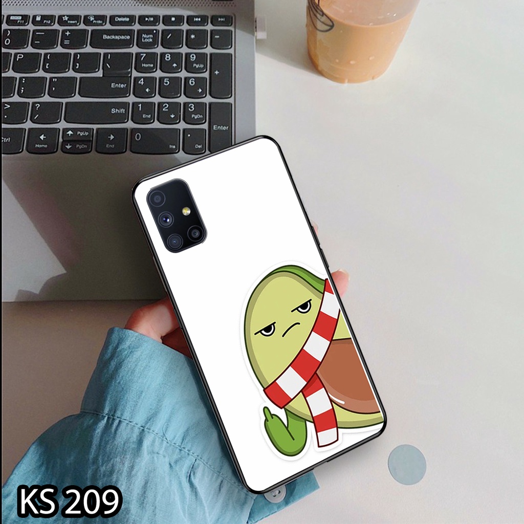[Free Ship] Ốp lưng Samsung M21/M30/M30s/M31/M51 in hình Trái bơ siêu đẹp, độc, lạ_KINGSTORE.HN_Ốp SS