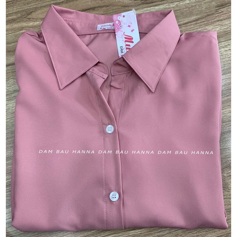 [HANNA] Đầm bầu béo big size đẹp tphcm có size 100kg mặc bầu và sau sinh chất vải chéo ý cao cấp thoáng mát mùa hè
