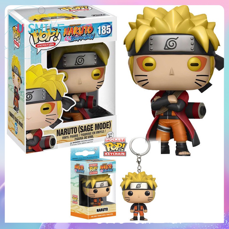 Mô Hình Nhân Vật Naruto Uchiha Sasuke Bằng Pvc