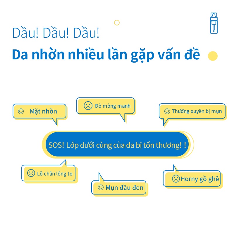 Hapsode Lọ Đựng Tinh Chất Axit Salicylic Giúp Kiểm Soát Dầu Và Thu Nhỏ Lỗ Chân Lông 32ml